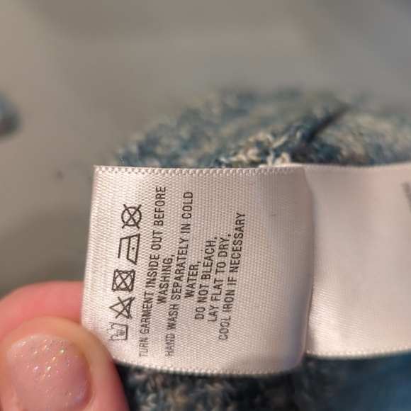 Anthropologie Field Flower Pullover Knitted Top Sweater Size Small Oversized - Picture 10 of 12